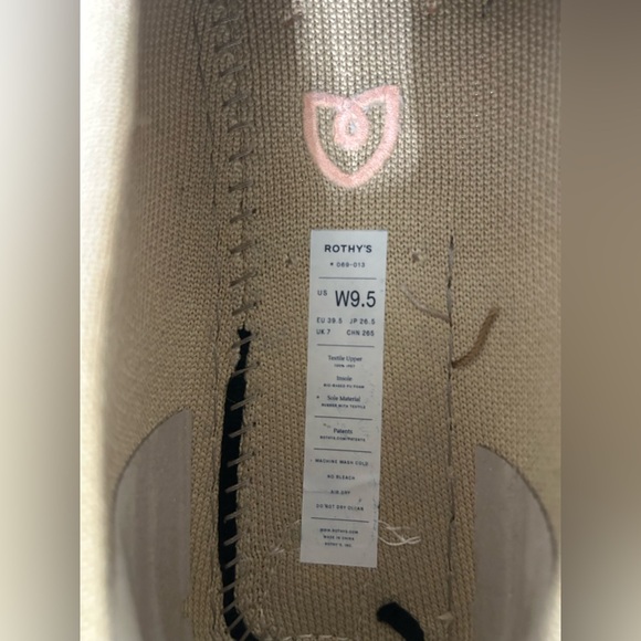 Rothy’s The Driver 9.5 Sesame - Picture 14 of 16